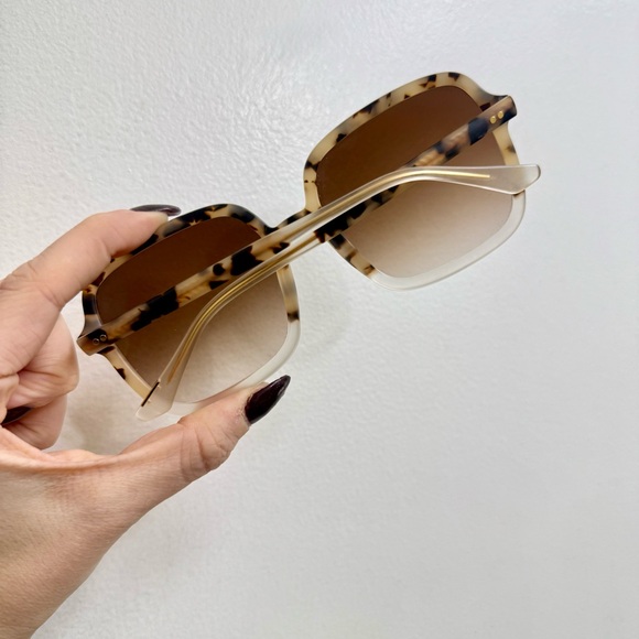 KREWE Margot in Matte Oyster to Crystal - Picture 3 of 7